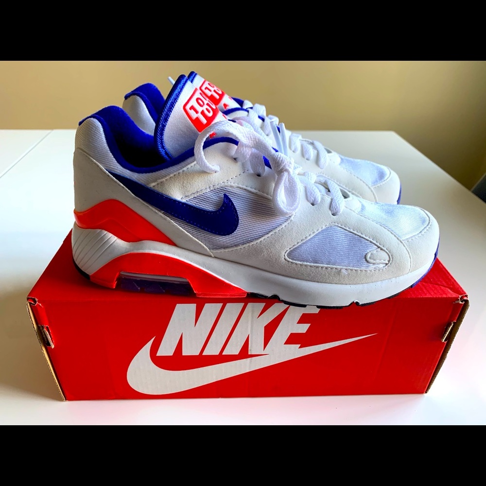 Air Max 180 Ultramarine 7W Brand New